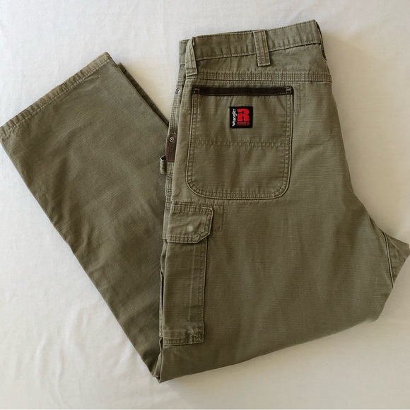 Wrangler Men's RIGGS Workwear Carpenter Pants - Picture 4 of 10